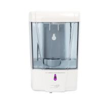HLK High Quality Touchless Wall-Mounted Automatic Hand Sanitizer Sensor Soap Dispenser Battery Powered Refillable Bathroom Hotel