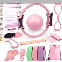 Pilates & Yoga Resistance Ring Set
