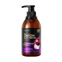 Onion Black Seed Oil Shampoo 500ml Nourishing Fluffy Anti-Dandruff Shampoo 500ml