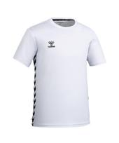 Hummel Functional Short Sleeve T-Shirt - White (Hm-768) 3Xl