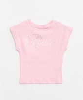 Romantics Cubic Logo Crop T-Shirt Barbie Pink Light Pink/S