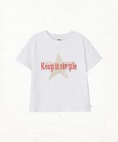 Dandel Dd Keep It Simple Tee (White) 1