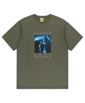Maha Grid Photo Tour Tee Olive(Mg2Emmt524D) Olive/Xl