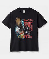 Gildan Gildan X Vintage Collection Eagle & Giants T-Shirt Black/Xxl