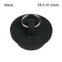 Guminis Sandarus Apvalus Kanalizacijos Vonių Kamštis Nutekėjimo Dangtelis Vonios Reikmenys 39.5-41.5mm juoda