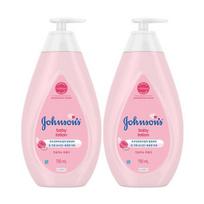 Johnsons Baby Moisture Lotion Pink 750ml x 2P