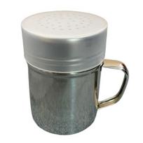 Cheese Shaker Dishwasher Safe Storage Rustproof Durable Spice Dispenser Parmesan Cheese Shaker Dining Room Supplies (as the picture,M)