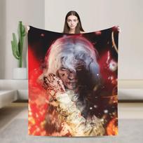 Clair Obscur Expedition 33 Game Blanket Quality Super Warm Bedding Throws Winter Decorative Couch Bed Comfortable Bedspread Size: 75*100cm, Weight: 230 GSM