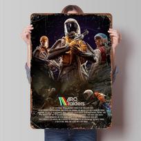 Arc Raiders Game Printed Poster Customized Wall Art Retro Vintage Metal Tin Signs for Decoration Living Room Decor Men Wand Deko 20X30CM
