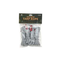 4 Pack 4mm Guy Lines Tarp Rope Ultralight Tent Cords Outdoor Camping Accessories Guylines Camping Tent Cord Rope for Tent Tar 4.5m