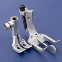 #GCKP1246 Two Needle Walking Foot With Spring Center Guide for PFAFF 146 1246 1296 Double Needle Walking Foot Sewing Machines 5/16(8MM)