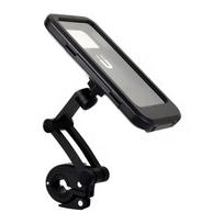 Adjustable Motorcycle Phone Holder Waterproof Phone Navigation Holder  Bicycle Use juoda