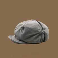 Asymmetric Cloud Beret Cap Street Style Women Artist Hat Simple Retro Octagonal Hat  Women pilka