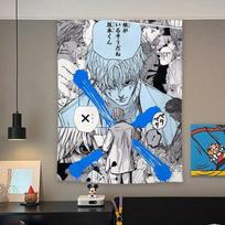 Sakamoto Days Anime Vertical Tapestry Great Buddha Wall Decor for Dormitory Room Decor Merchandise 100X70CM