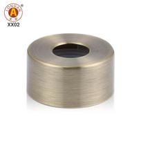 Customized Reed Diffuser Cap for Aromatherapy Gold Lid Diffuser Bottle Stainless Steel Screw Lids Diffuser Head Metal Material 28mm bronza