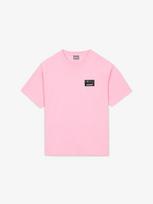 Supra Outdoor Label Short Sleeve T-Shirt (Pink) Bgs/Xs