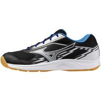 Table Tennis Shoes Cross Match Smash Unisex cm 2E Black x White x Blue [Mizuno] 25.0