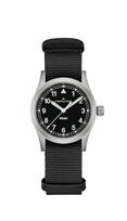 HAMILTON Official Khaki Field Quartz 33mm Analog Black Dial H69301430 [Authorized Import] [Hamilton] Watch, Warranty, Men's