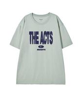 Make It Two [The Acts]Crew Neck Tee_Mint L