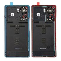 New Original for Huawei Honor 60 LSA-AN00 Back Battery Cover Door Housing Camera Frame Len Sticker Set 6.67'' Bar Design Huawei&For Honor 60 juoda