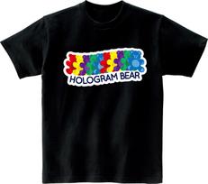 Awesome Us (23Ss) Hologram Bear Short Sleeve T-Shirt Black L/Free