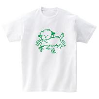 Awesome Us I Like Spring Days T-Shirts_4Color Cream/Xxl