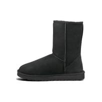 UGG Classic Short Botas Snow Boots Black Men's 5800-BLK EU 42