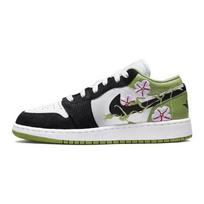(GS) Air Jordan 1 Low SE 'Floral' Kids' DQ8389-100 EU 36.5