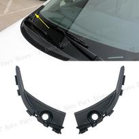Skirta Honda Civic 9th 2012 2013-2015 Automobilio priekinio priekinio stiklo apvyniojimo kampo apdaila valytuvo šoninio apdailos dangčio dangtis 74210-TR0-A00 74220-TR0-A00 1pc left