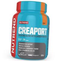 Kompleksinis Kreatinas su Aminorūgštimis, Creaport, Nutrend 600g Apelsinas (31119001) 600g Orange