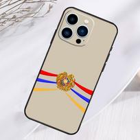 Armėnijos armėnų vėliavos dėklas skirtas iPhone 13 12 11 Pro Max XS XR X Visas dangtelis skirtas iPhone 12 13 Mini 7 8 Plus SE 2020 iphone 5 5S