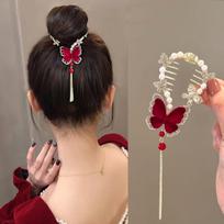 Kutas Camellia Hair Claw Clip Pill Head Arklio uodegos sagtis plaukų segtukas Varpelis Orchid Twist plaukų segtukas Varlė sagtis Plaukų rankenos