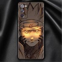 Case For Samsung Galaxy S20 S22 S21 FE S10 S9 Plus S8 Note 20 Ultra 10 Plus Soft Phone Shell Anime Red Blue Light Samsung S22 5G