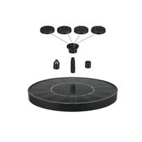 Watering Solar Power Fountain Pool Floating Water Pump Solar Panel Garden Plants Courtyard Scenery