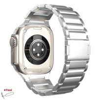 Apyrankė prabangi titano apyrankė Apple Watch Ultra Series 9 8 7 3 4 5 6 se Magnetinė apyrankė iwatch ultra 2 49mm 45mm 42 44mm for Apple Watch 45mm