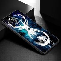Pelėda Elnias Magiška Jėga Dėklas Samsung Galaxy A21 A30 A50 A52 S A13 A22 A32 A33 A53 A73 5G A11 A12 A31 A51 A70 A71 A72 Dangtelis Samsung A11