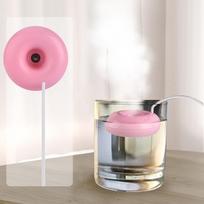 Mini Nešiojami Donuts USB oro drėkintuvas valytuvas Aroma difuzorius Garų saugus naudojimas namų purkštuvui Aro mėlyna