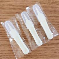Tweezers Pincet safety Forceps Ear Nose Navel Plastic Clean Tweezer Booger Clip Infant Cleaning Tweezers Baby  Delicate Jewelry balta