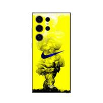 Samsung Galaxy S24 ultra logo case just do it Maniacase
