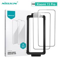 Nillkin Xiaomi MI 15 Pro minkšta plėvelė atspari smūgiams lenkta plėvelė ekrano apsauga MI 15 Pro