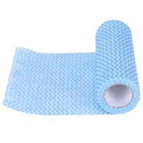 NonWoven Fabric Disposable Rag Dishcloth Washing Cleaning Cloth Towel Kitchen Supplies(Blue )