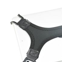 Apsauginis rankos dirželio laikiklis, skirtas pirštų laikikliais, skirtas „Kindle“ E skaitytuvams juoda