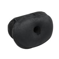 Latekso dalelių juosmens ir sėdmenų daugiafunkcinė pliušinė kėdės pagalvėlė studentams ir biurui. Latex 45*31*10cm