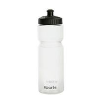 Dviračių vandens butelis 750 ml, nepralaidus, suspaudžiamas, beskonis, be BPA, plastikinis, stovyklavimo, žygių, sportinis dviračių virdulys, baltos spalvos white