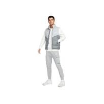Nike Storm-Fit Windrunner serijos Vėjo nepraleidžianti šilta liemenė su stovinčia apykakle vyriška liemenė šviesiai dūminės pilkos spalvos DV1136-077 M white