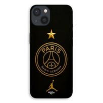 Case For iPhone 15 Plus PSG logo jordan gold star champion Maniacase juoda