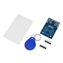 Nauji 2 rinkiniai NAUJAS RFID modulis 13,56MHz MFRC-RC522 NFC RF IC kortelė raktų pakabukas