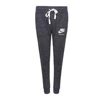 Nike As W Nsw Gym Vntg Kelnės Patogios Minkštos Kvėpuojančios Laisvalaikio Kelnės Moteriškos Apatinės Dalys Juodos 883732-060 S black