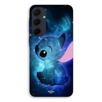 Case For Samsung galaxy A35 Stitch blue frand blue Maniacase mėlyna