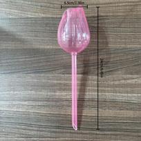 2pcs/4pcs Pink Tulip Plant Watering Balls  Narrow Outlet Design for Prolonged Dropping  Suitable for Both Indoor and Outdoor Plants 2pcs violetinė